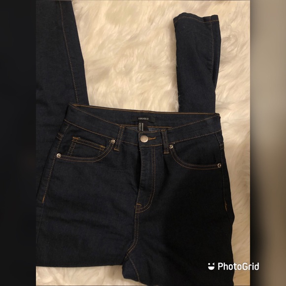 Forever 21 Denim - Navy blue skinny jeans size 26